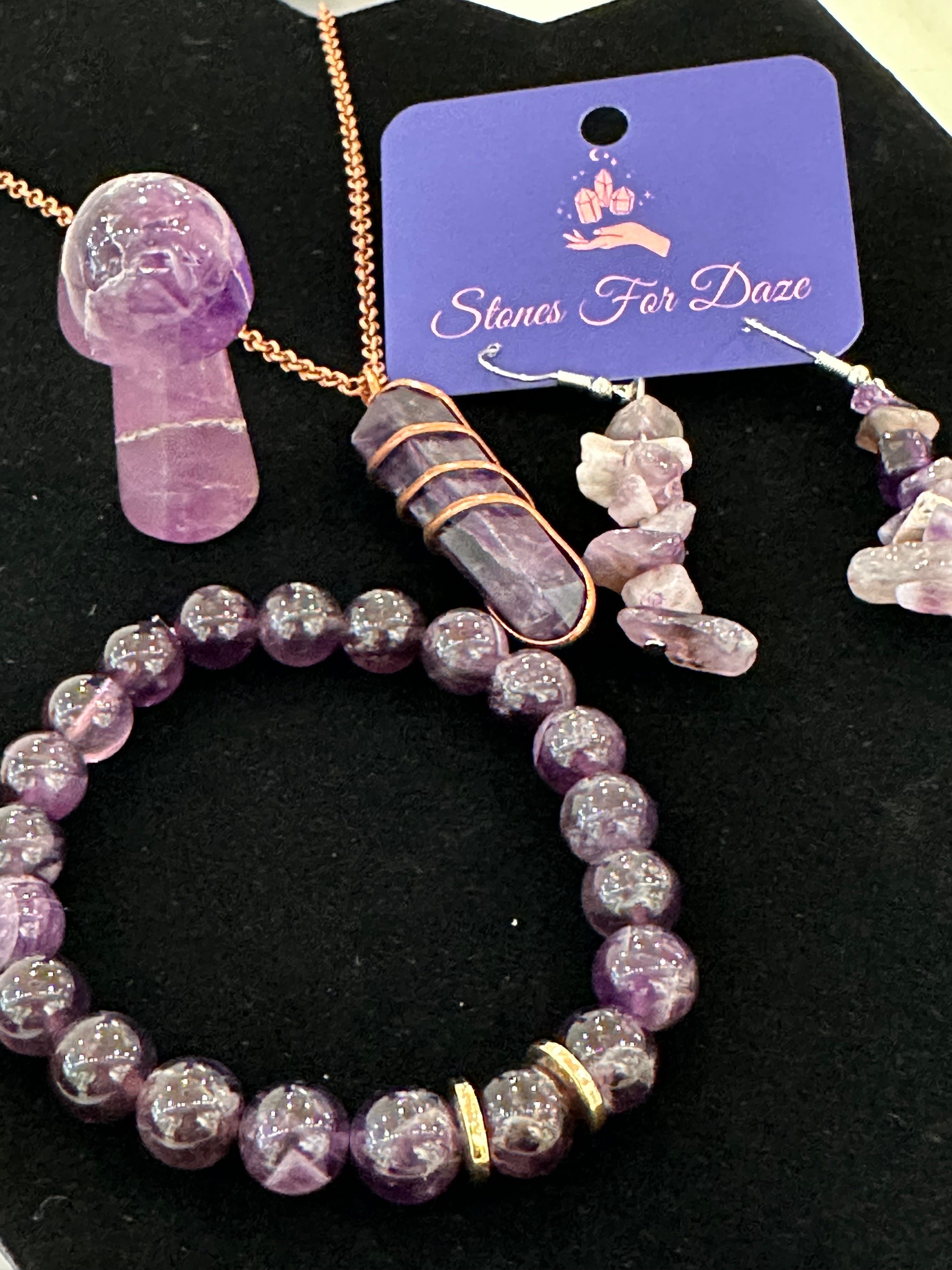 Bundle Set of Amethyst