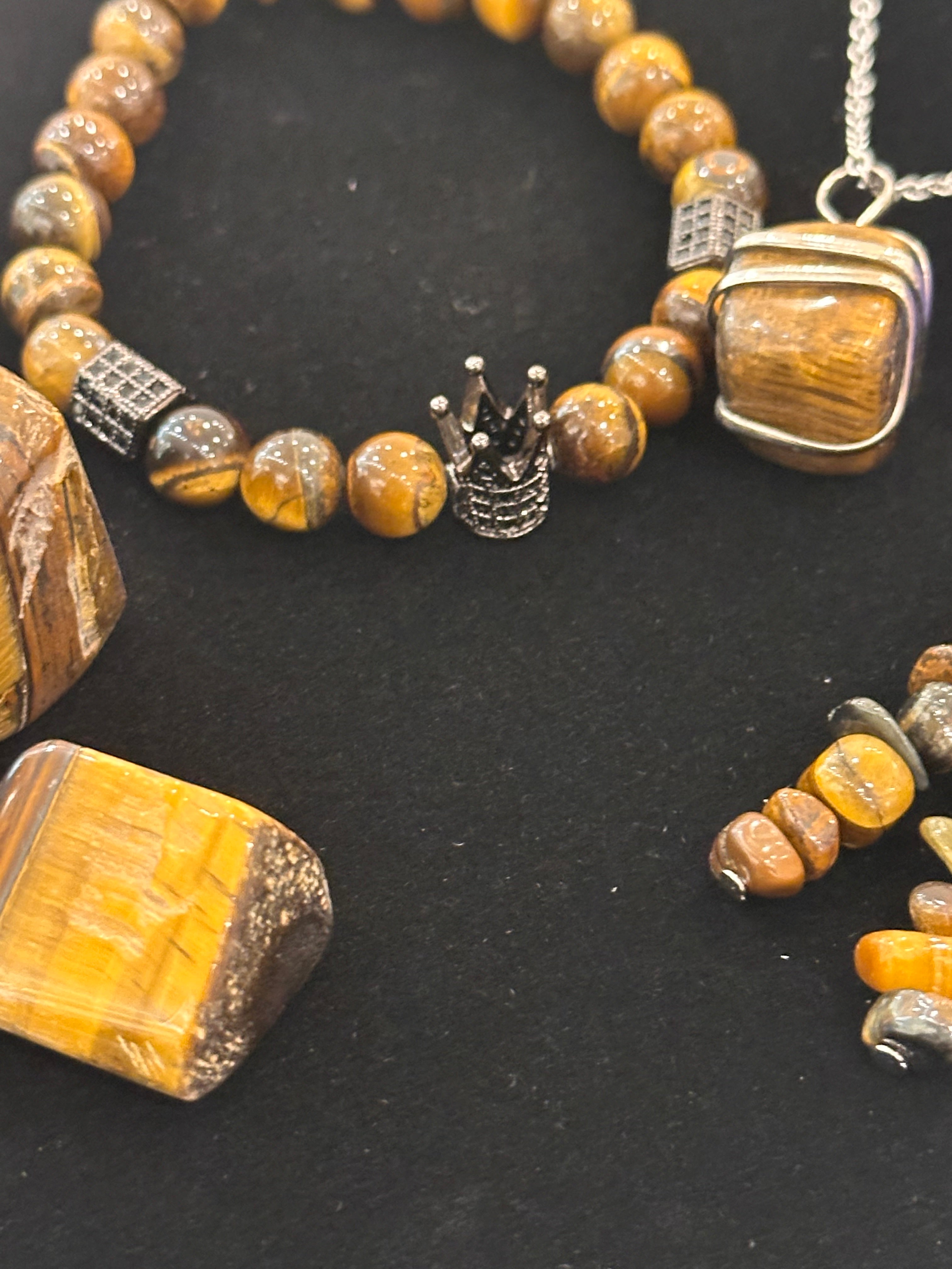 Bundle Set of Tigers Eye