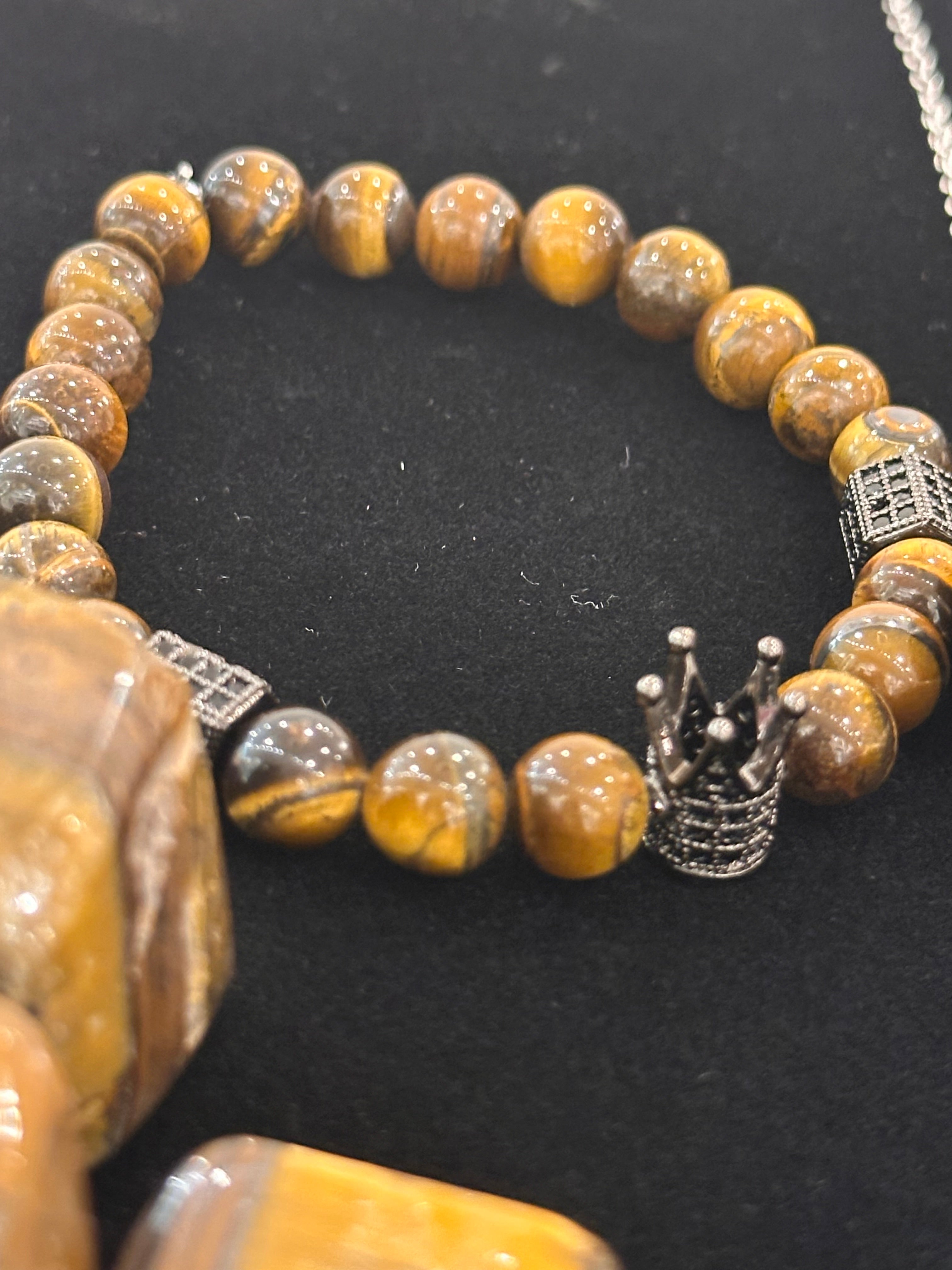 Bundle Set of Tigers Eye