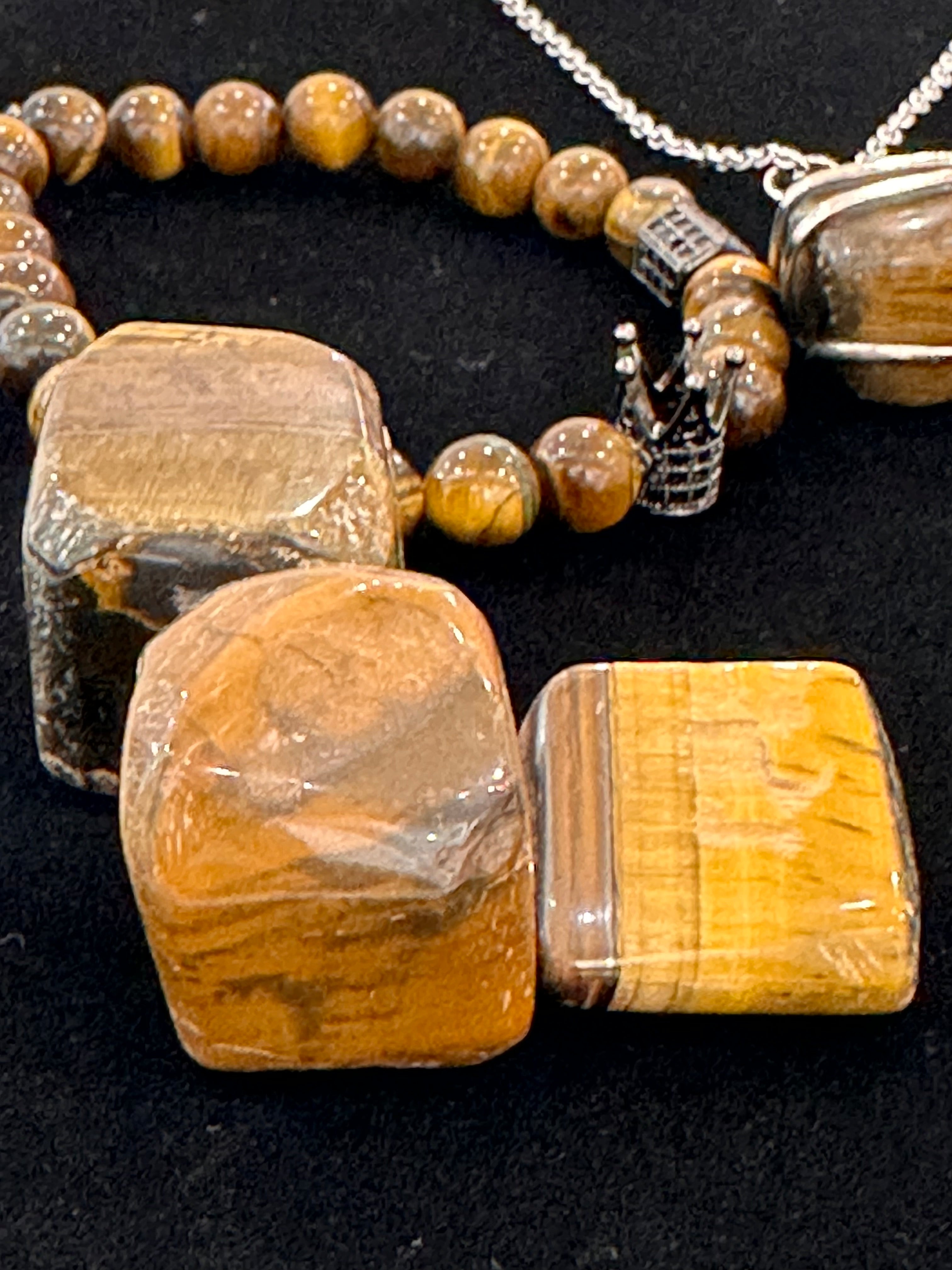 Bundle Set of Tigers Eye