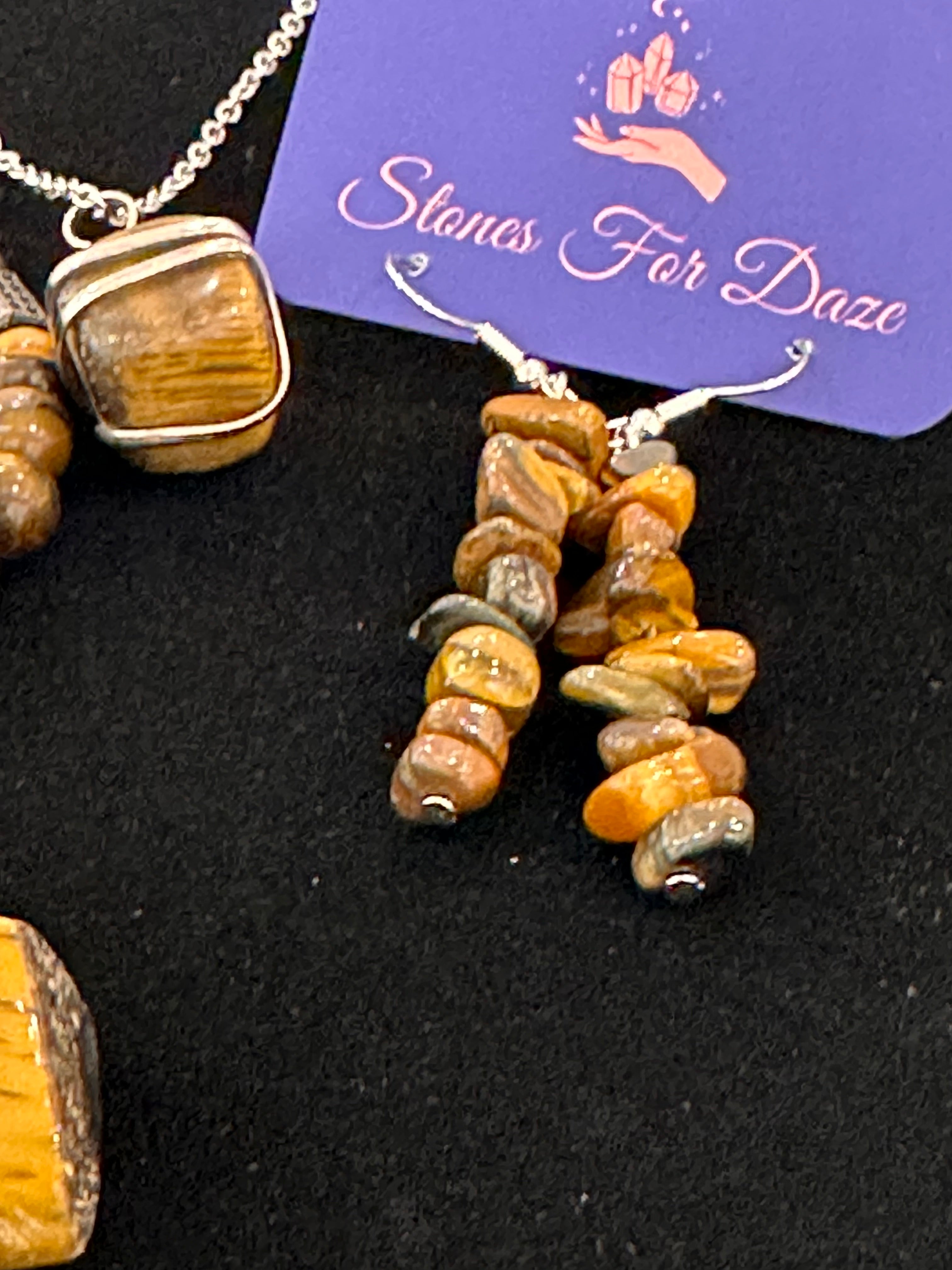 Bundle Set of Tigers Eye