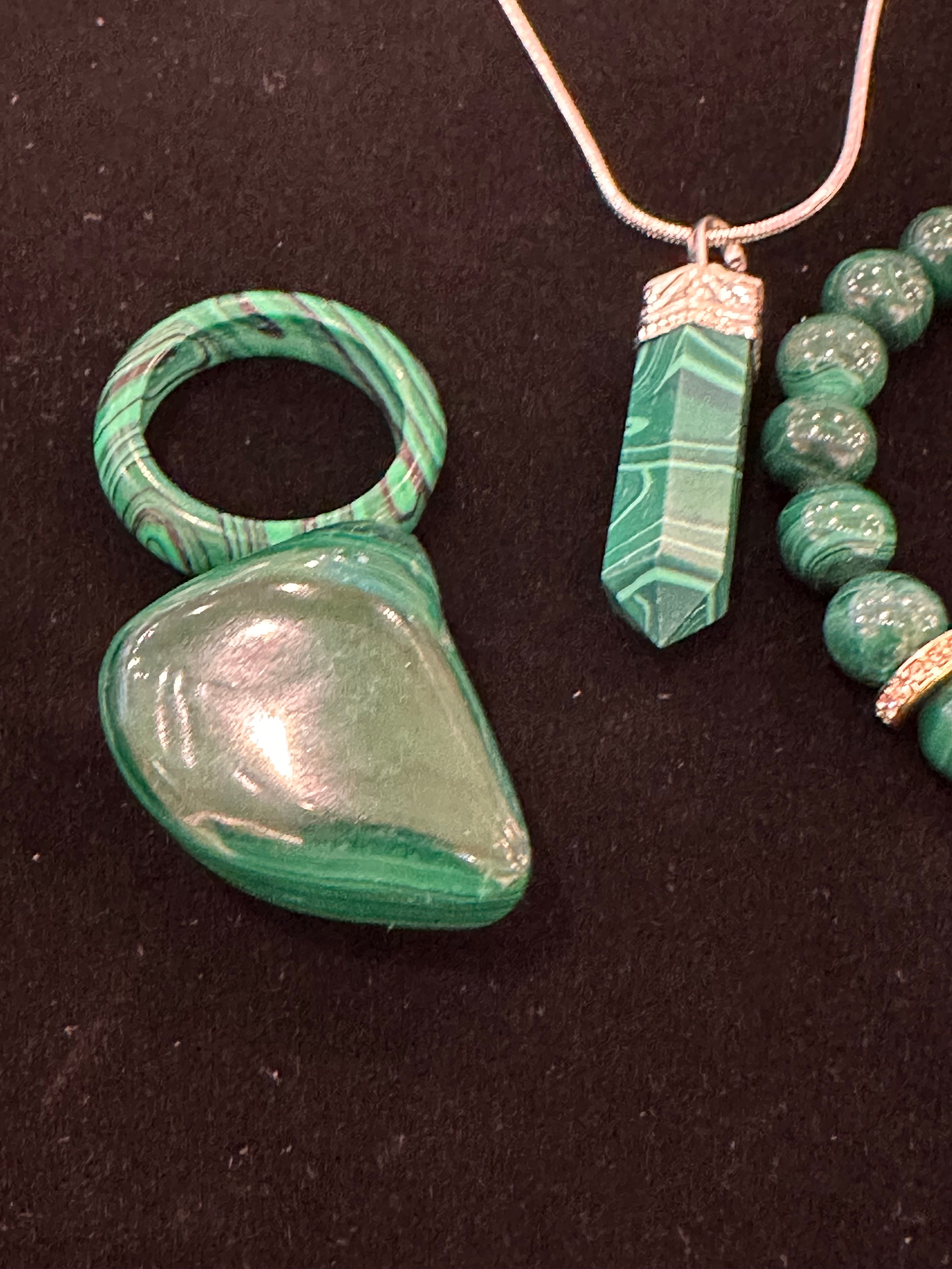 Bundle Set of Malachite