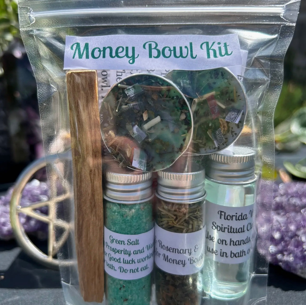 Money Bowl Kit Set