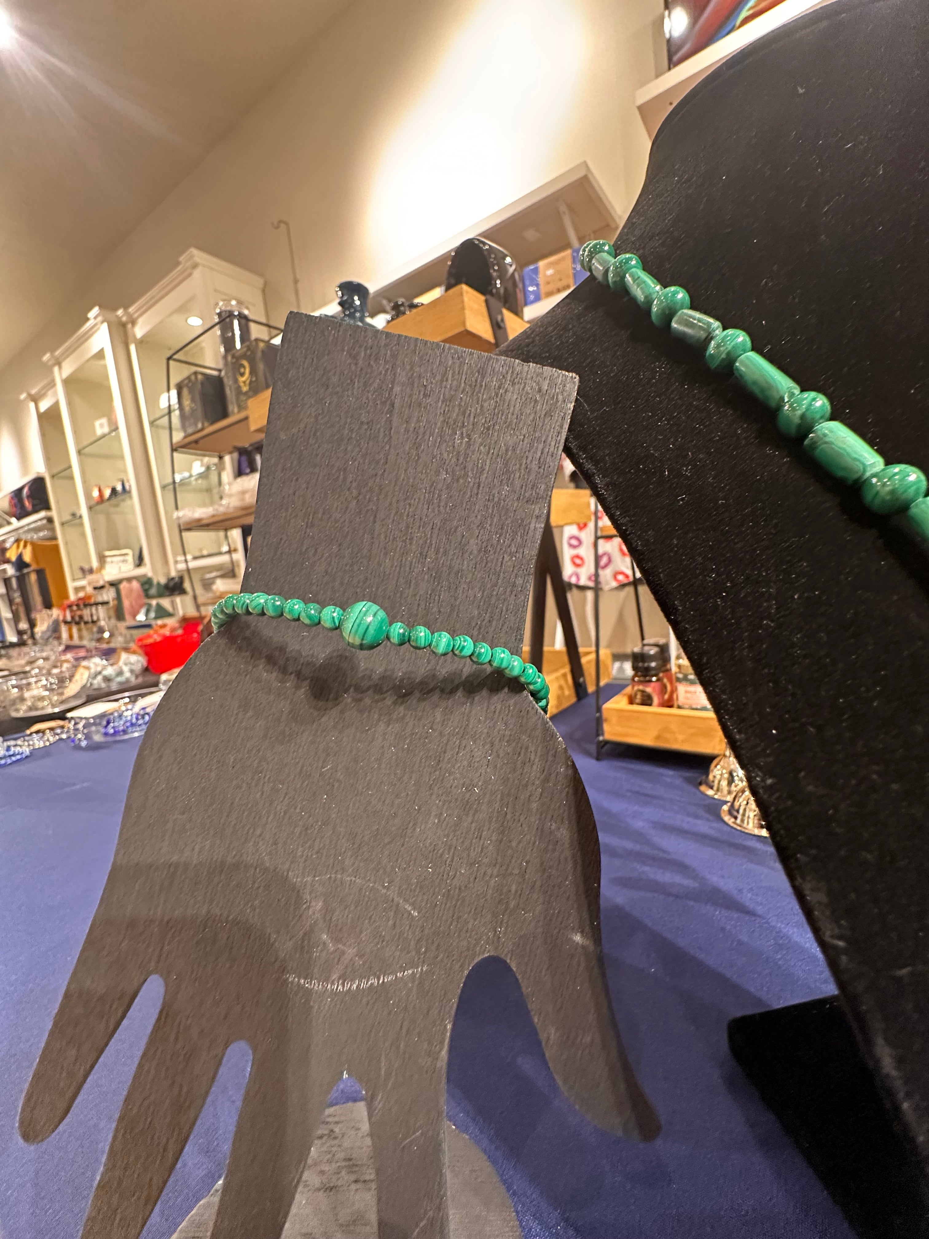 Malachite Set “Stone Of Transformation”
