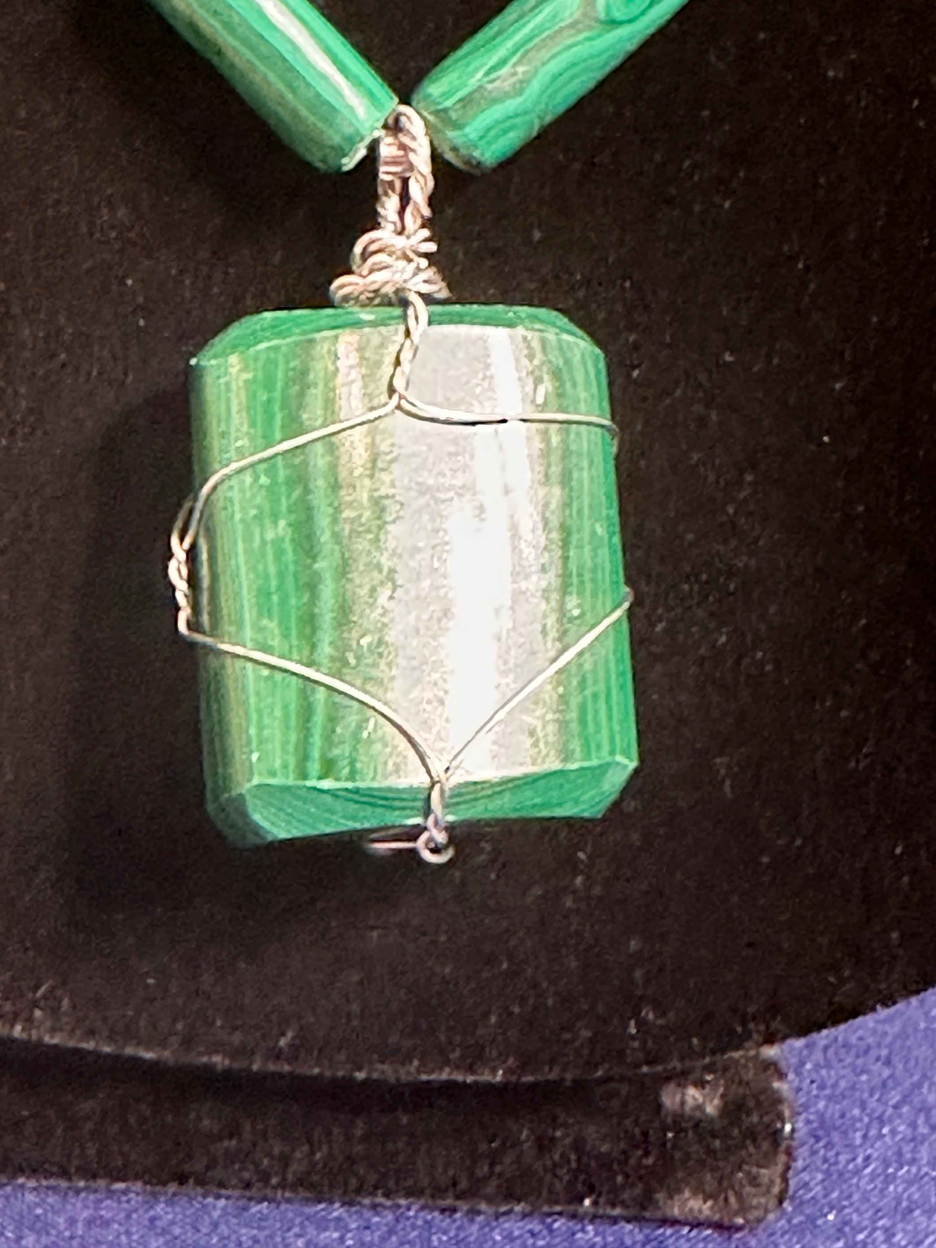 Malachite Set “Stone Of Transformation”