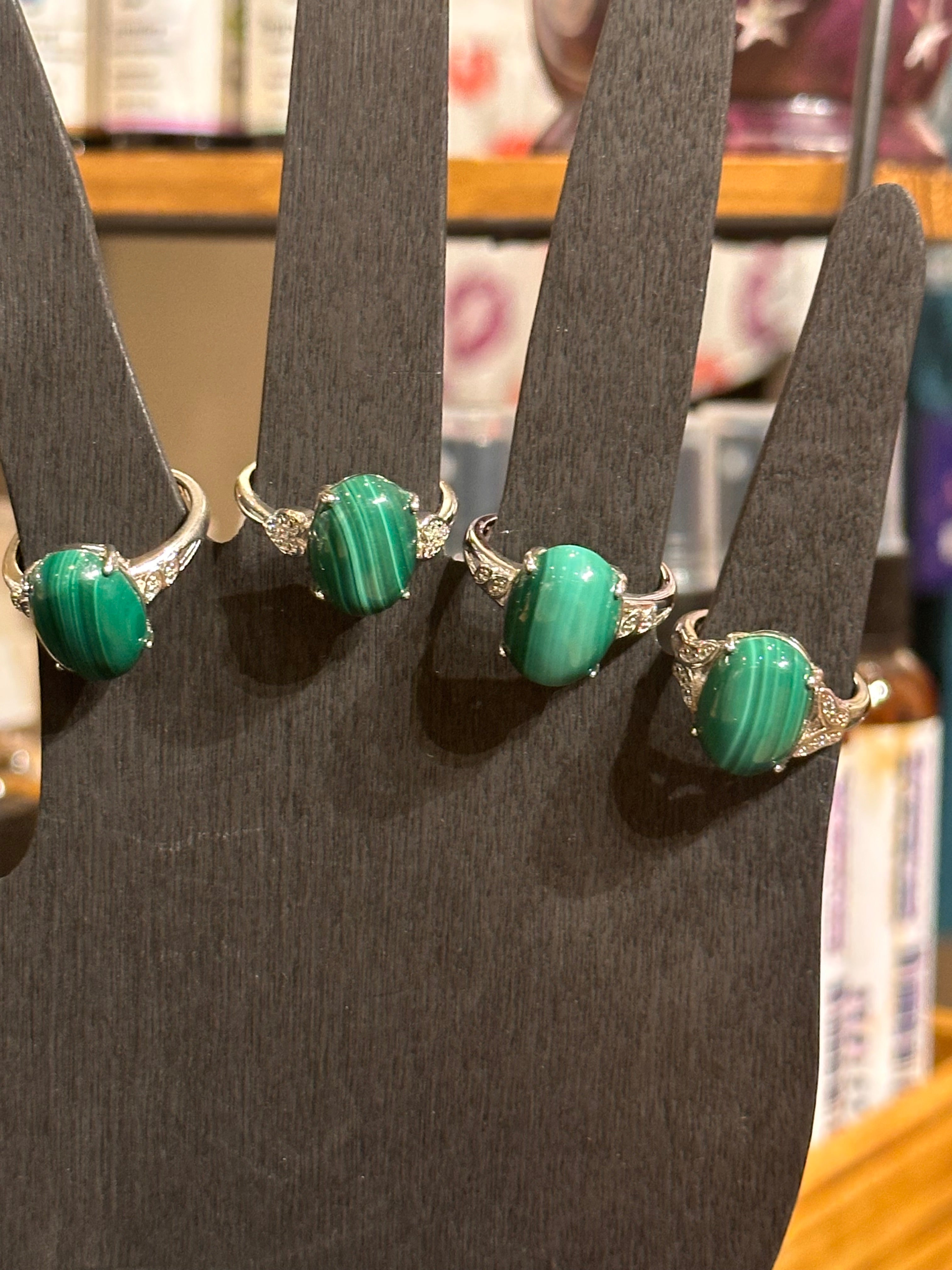 Malachite Set “Stone Of Transformation”
