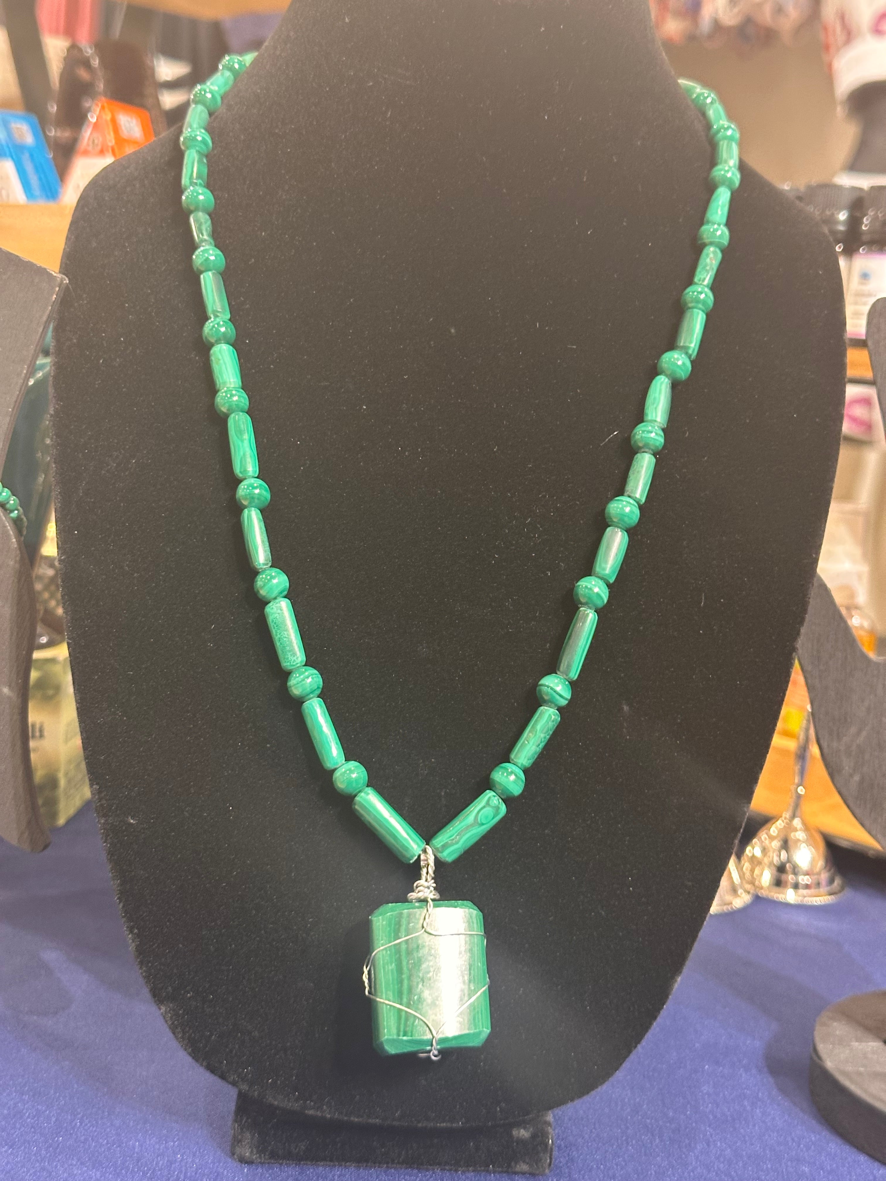 Malachite Set “Stone Of Transformation”