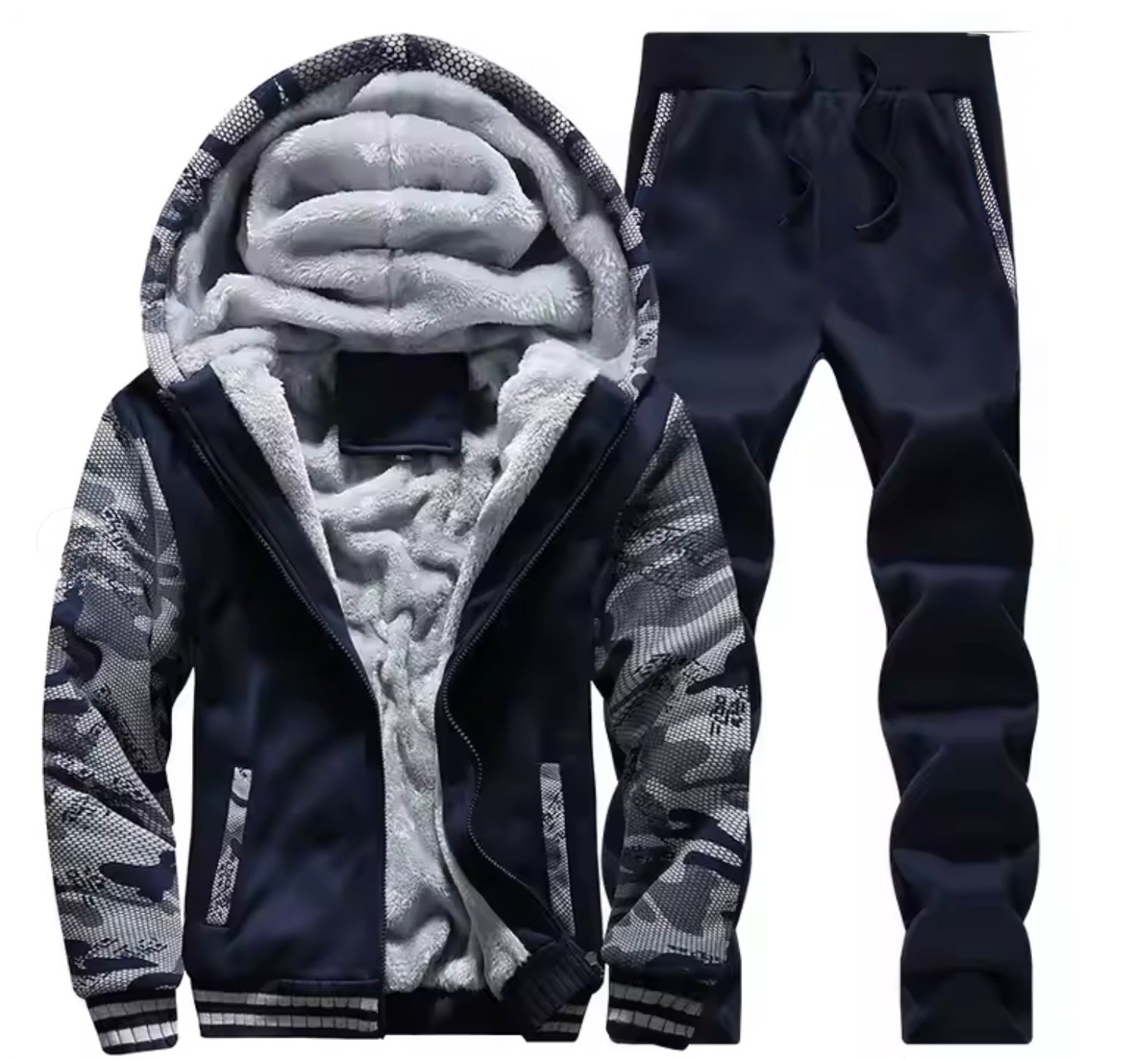 Men's Casual Hoodie + Pants