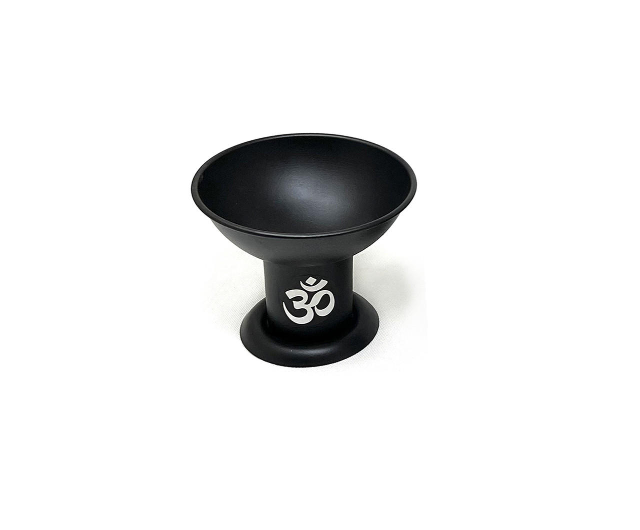 Iron Charcoal Burner Om approx. 4"