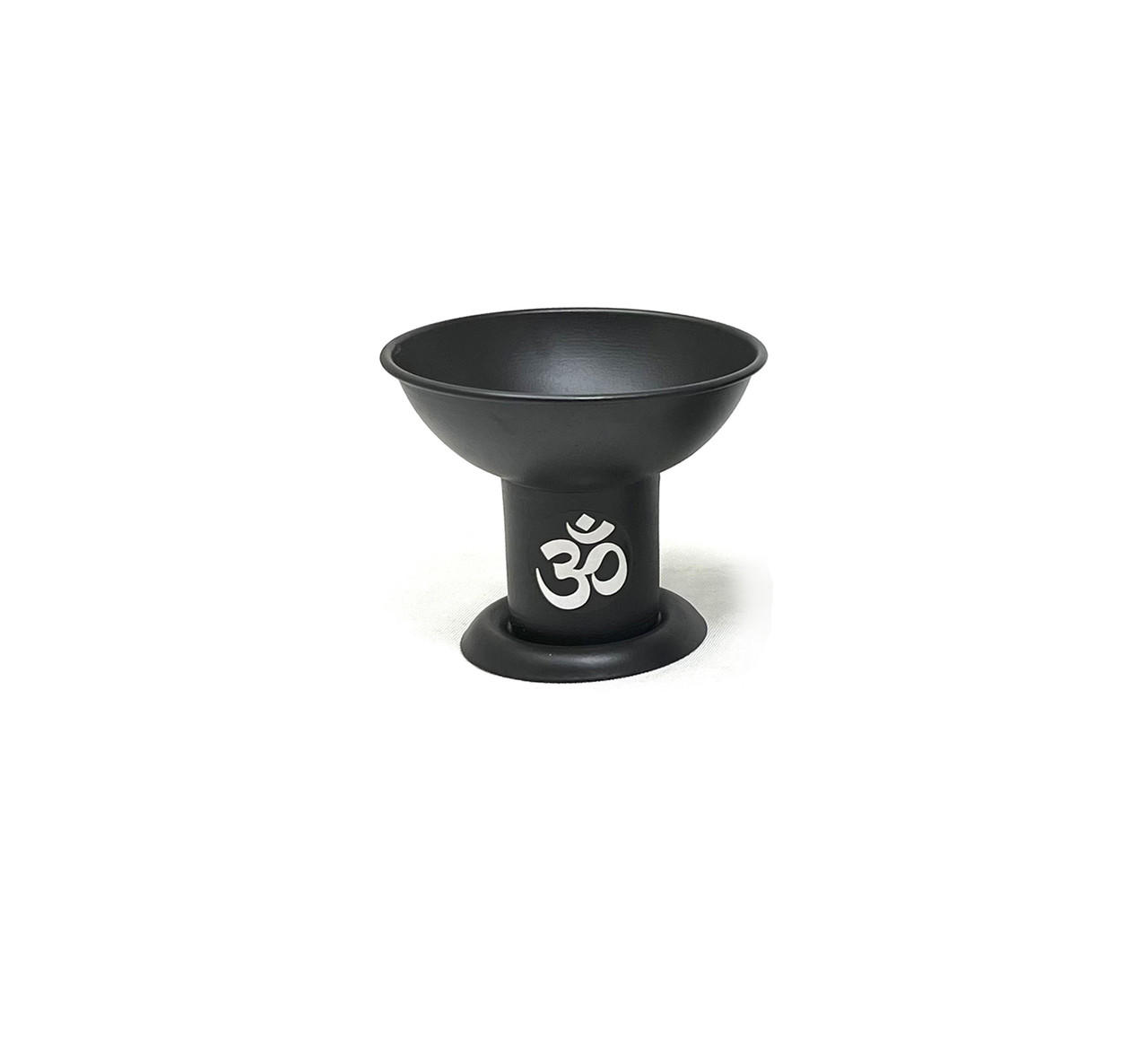 Iron Charcoal Burner Om approx. 4"