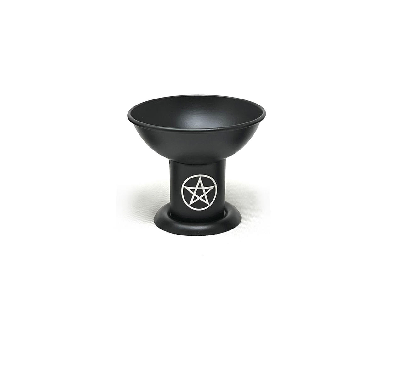 Iron Charcoal Burner Pentacle approx. 4"