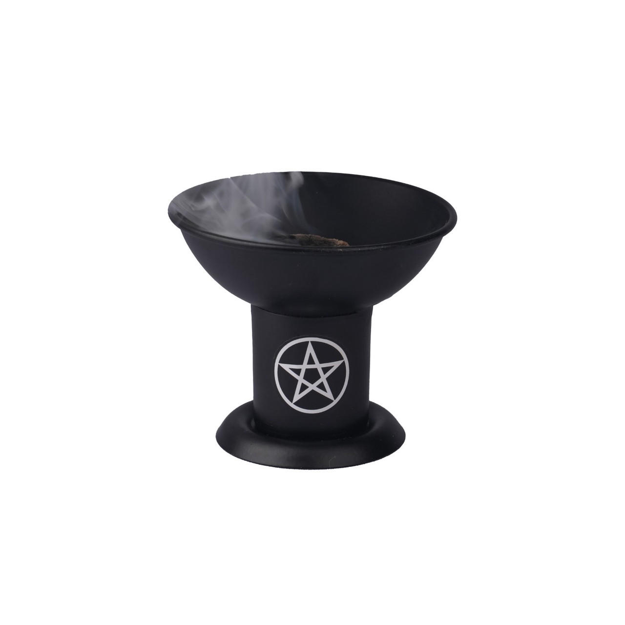 Iron Charcoal Burner Pentacle approx. 4"