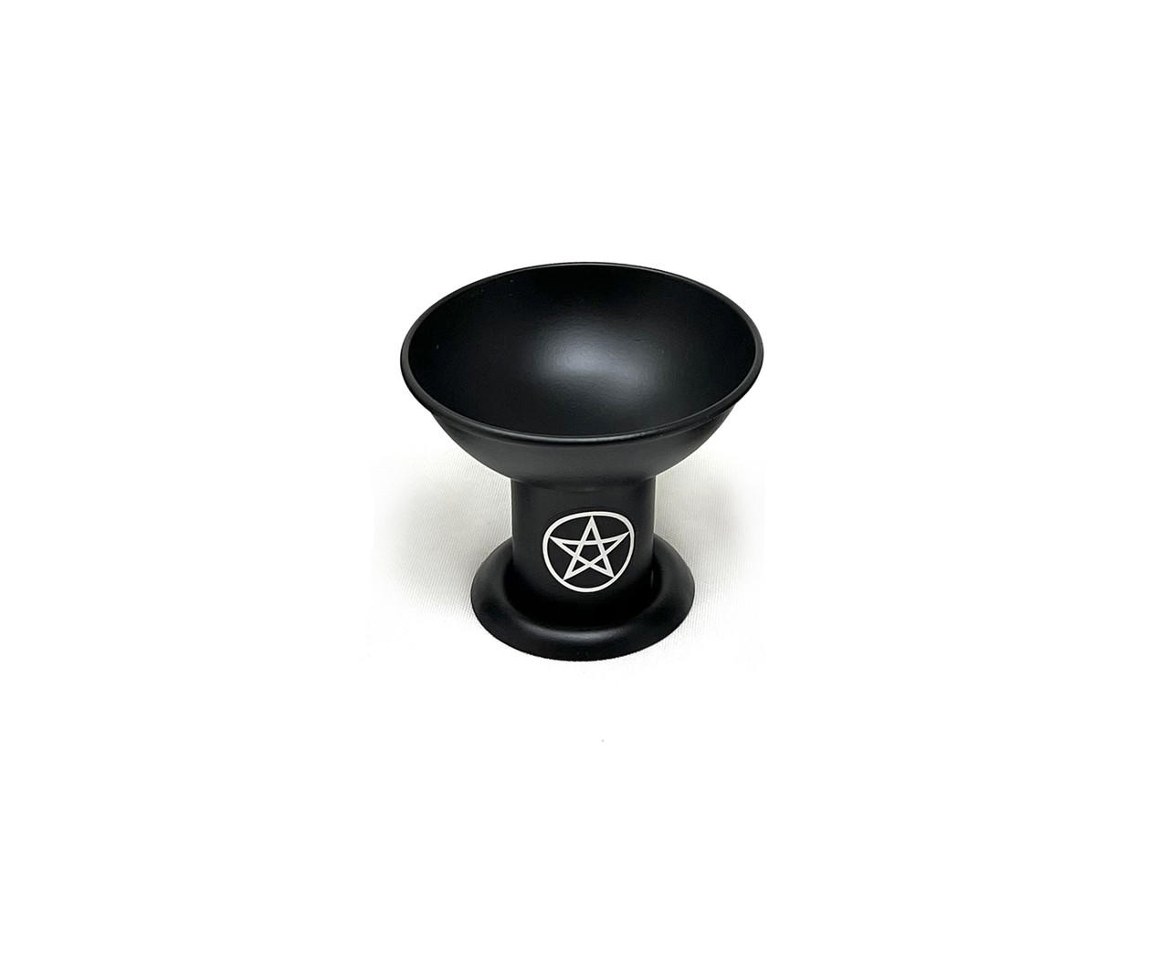 Iron Charcoal Burner Pentacle approx. 4"