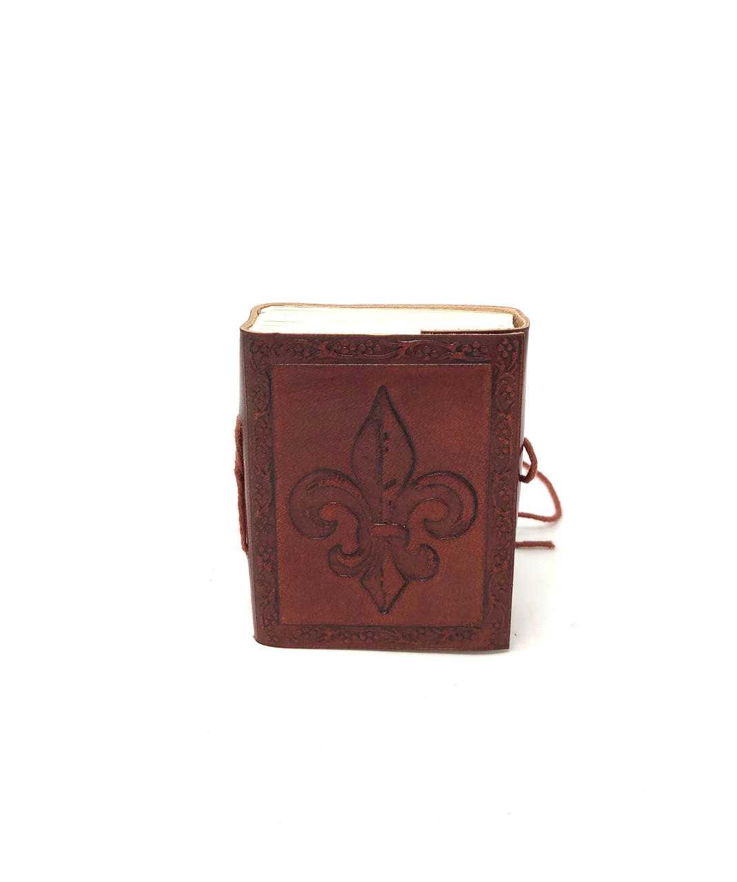 Paper Journal (5x3.5) Fleur-De-Lis