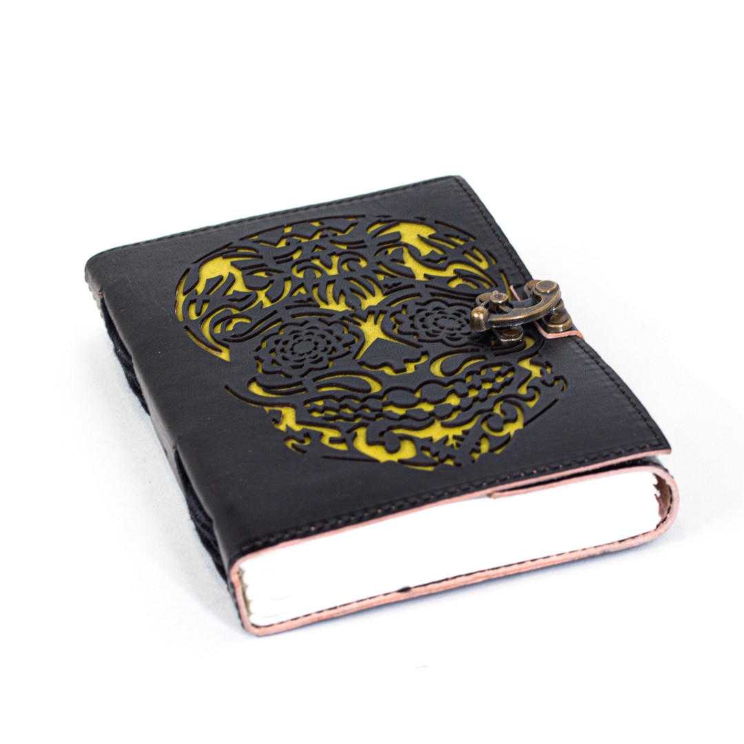 Paper Journal double color Skull, approx 240 pages