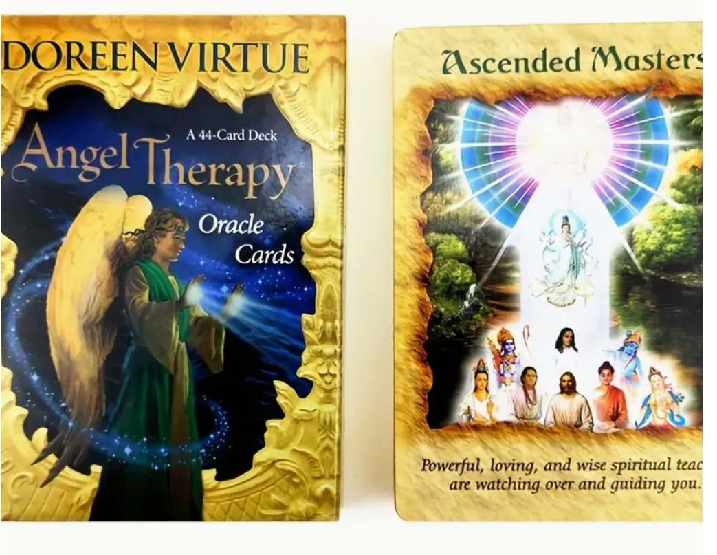 Angel Therapy Oracle Cards