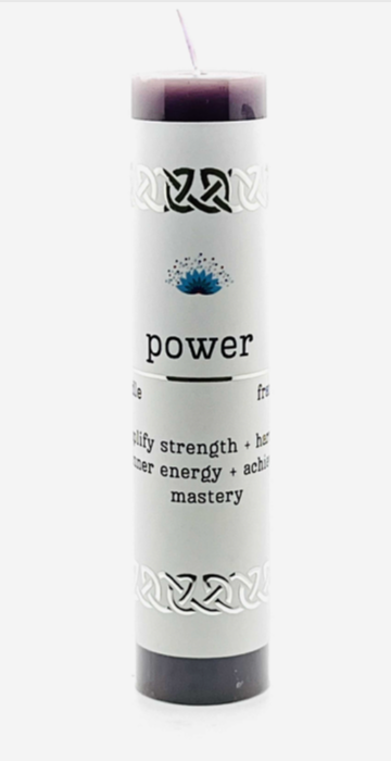 Manifestation Pillar Candle Power 7"x1.5"