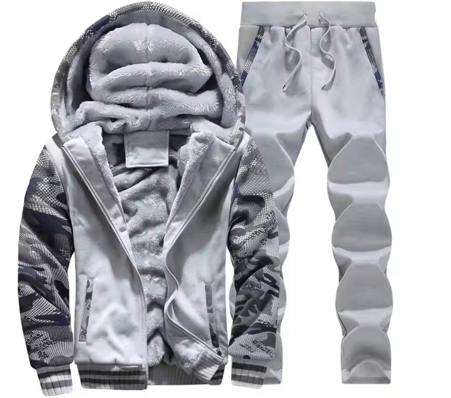 Men's Casual Hoodie + Pants