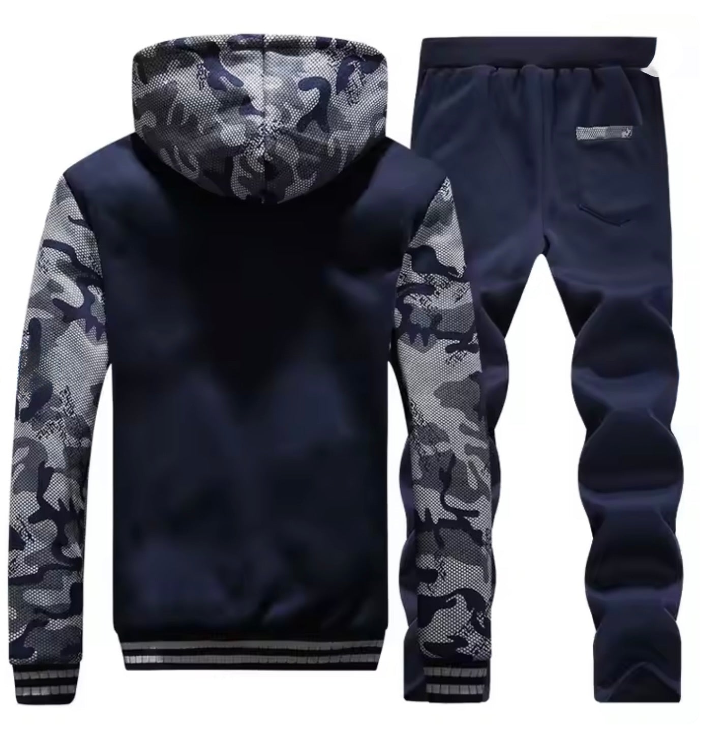 Men's Casual Hoodie + Pants