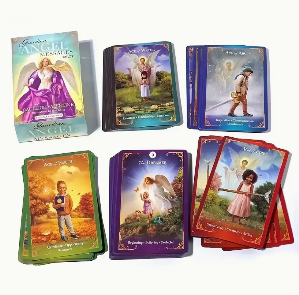 Guardian Angel Message Cards