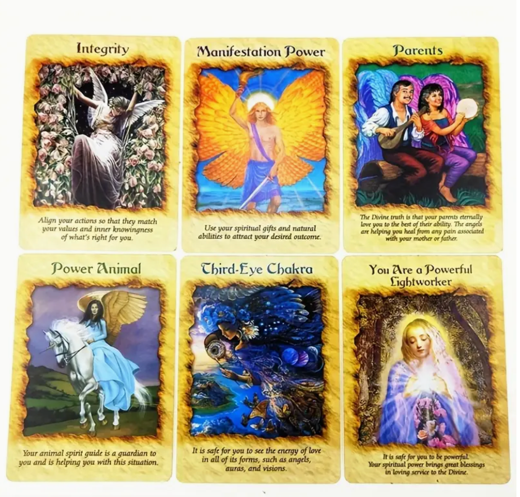 Angel Therapy Oracle Cards