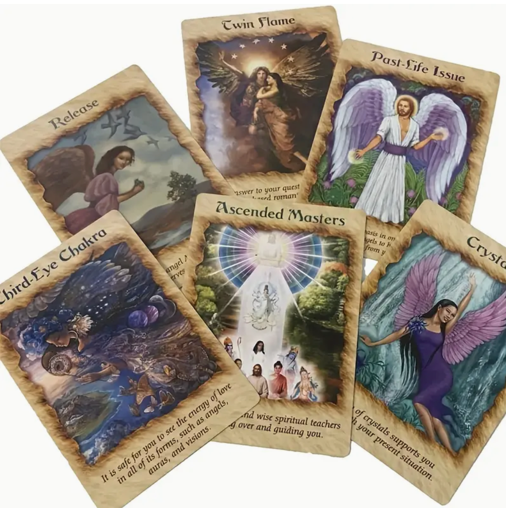 Angel Therapy Oracle Cards