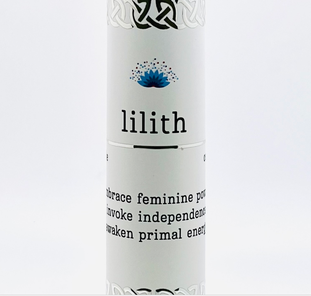 Manifestation Pillar Candle Lilith 7"x1.5"