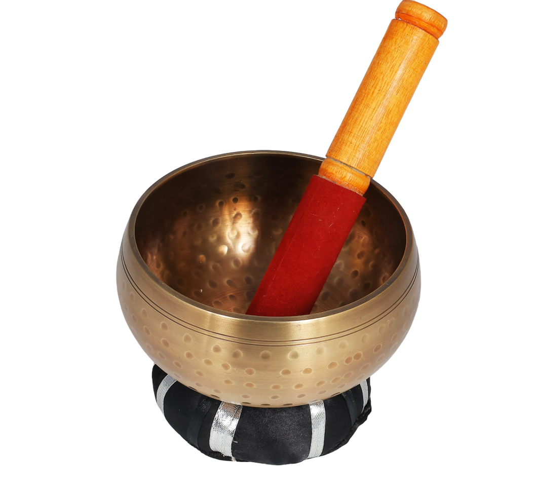 Tibetan Singing Bowl 5"