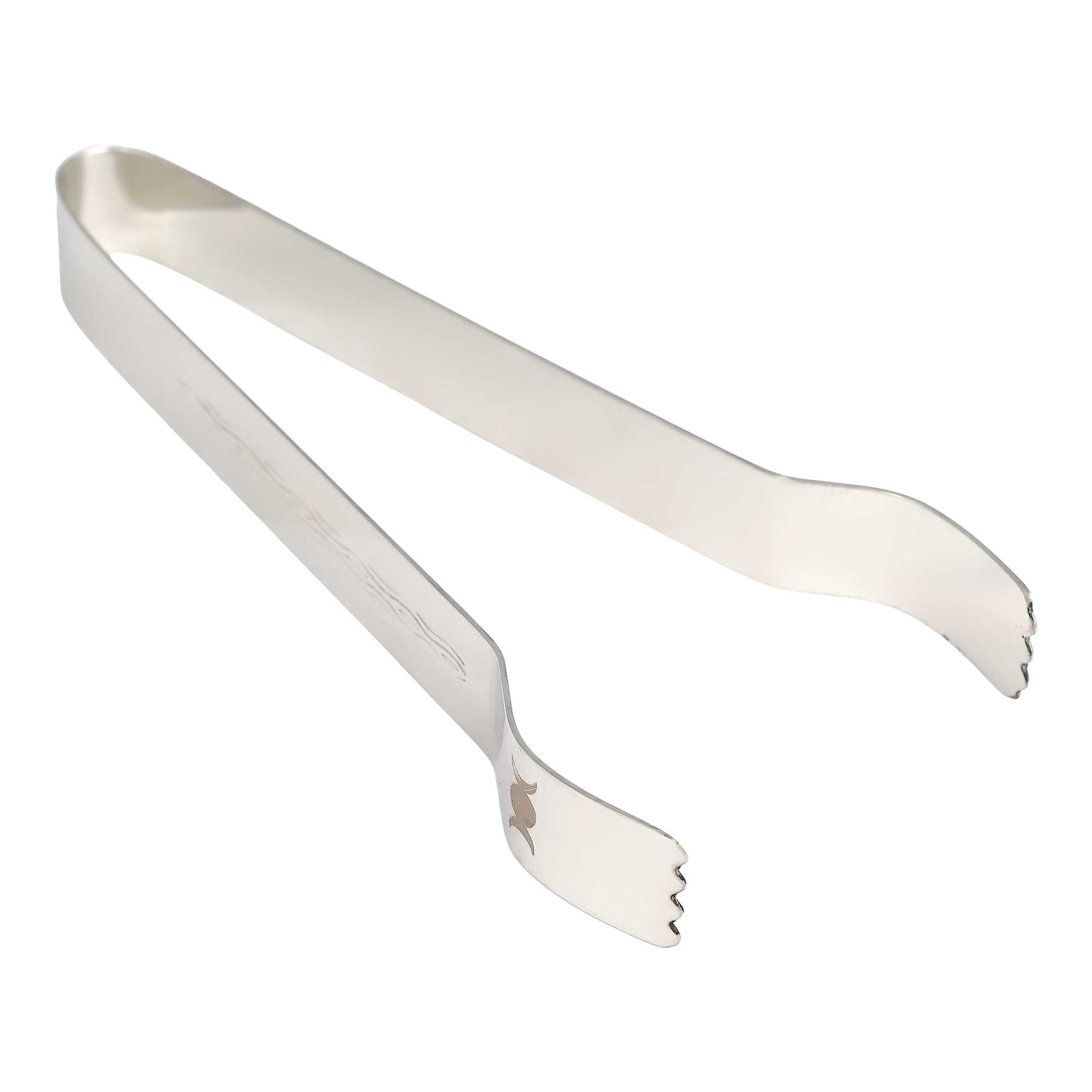 Stainless Steel Tongs Triple Moon 6"