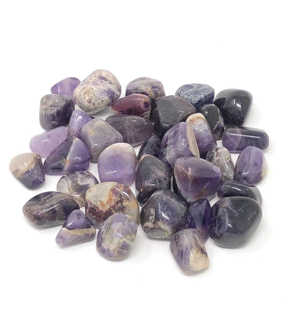 Tumbled Stone Amethyst (3/4"-1.5")