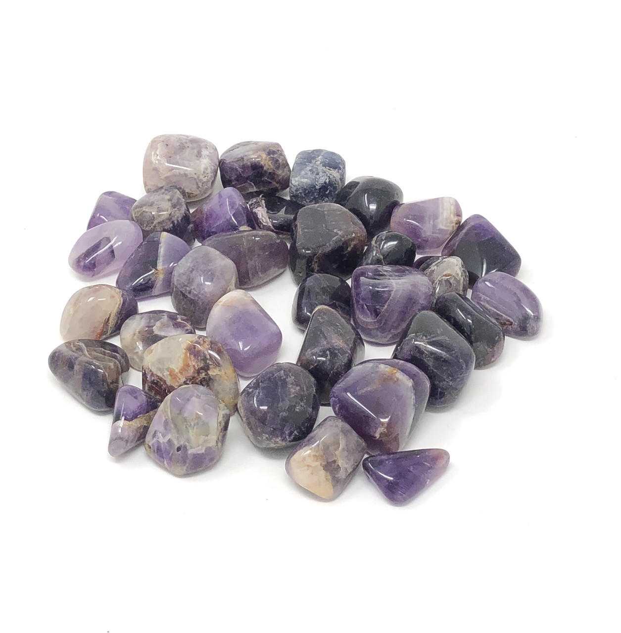 Tumbled Stone Amethyst (3/4"-1.5")