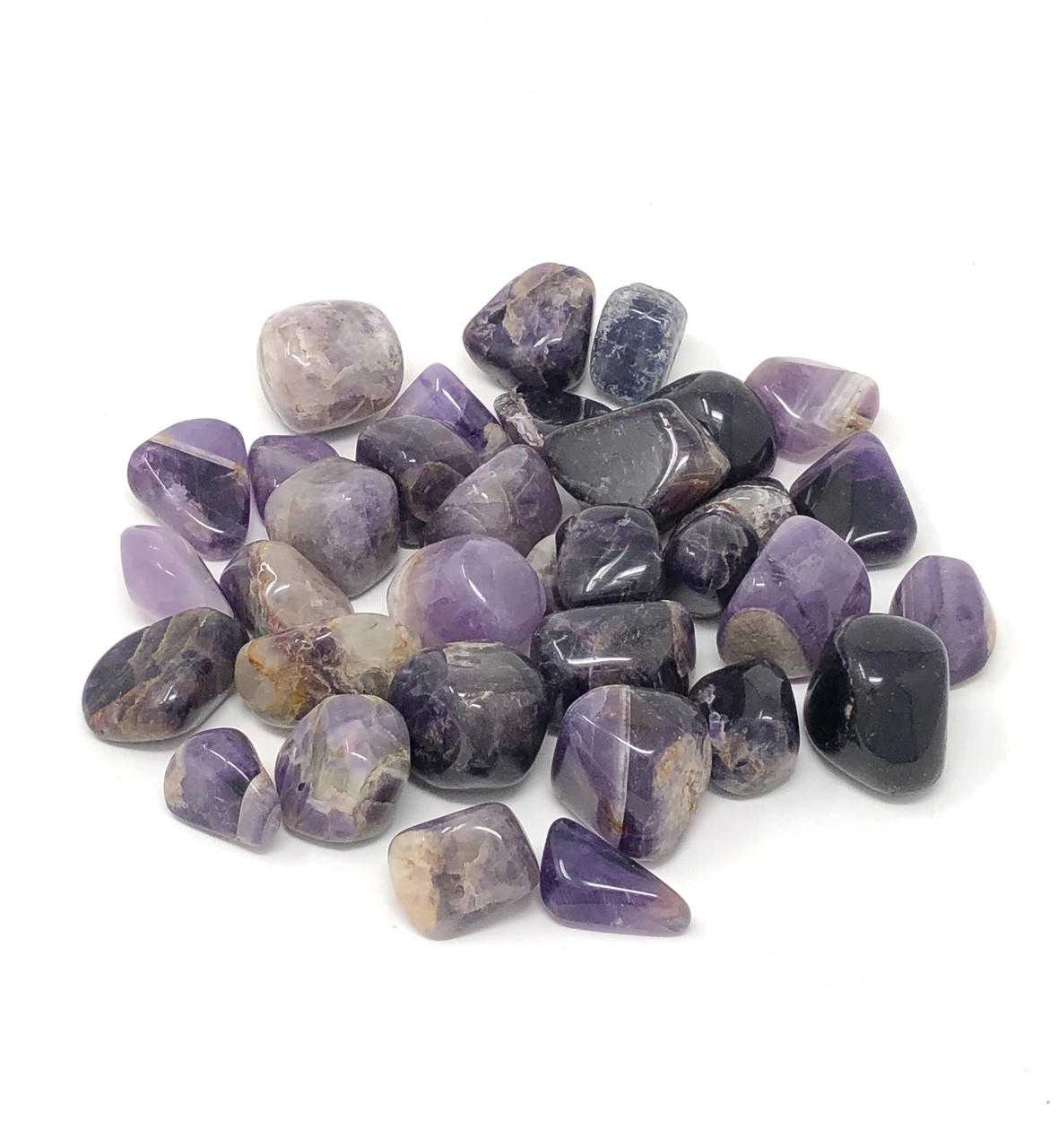 Tumbled Stone Amethyst (3/4"-1.5")