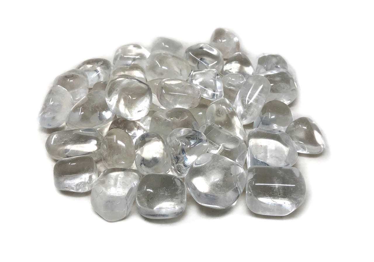 Tumbled Stone Crystal Quartz A Quality(3/4"-1.5")