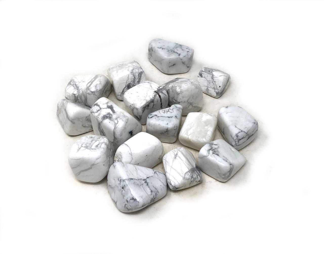 Tumbled Stone Howlite (3/4"-1.5")