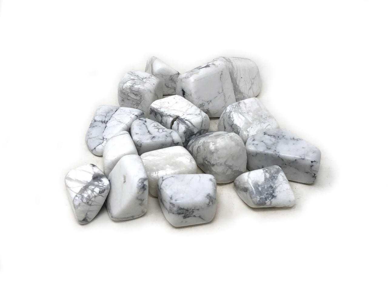 Tumbled Stone Howlite (3/4"-1.5")