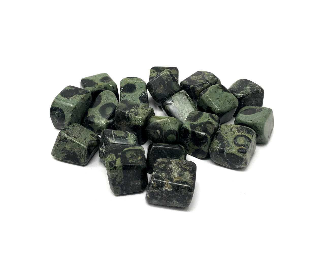 Tumbled Stone Kambaba Jasper (3/4"-1.5")