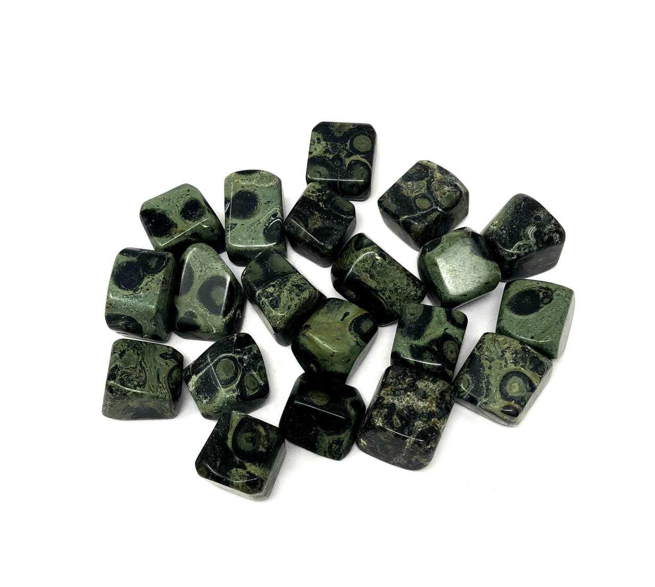 Tumbled Stone Kambaba Jasper (3/4"-1.5")