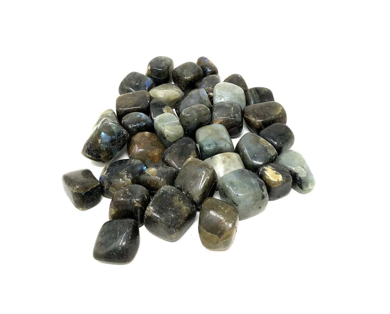 Tumbled Stone Labradorite (3/4"-1.5")