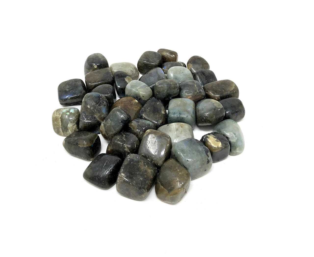 Tumbled Stone Labradorite (3/4"-1.5")