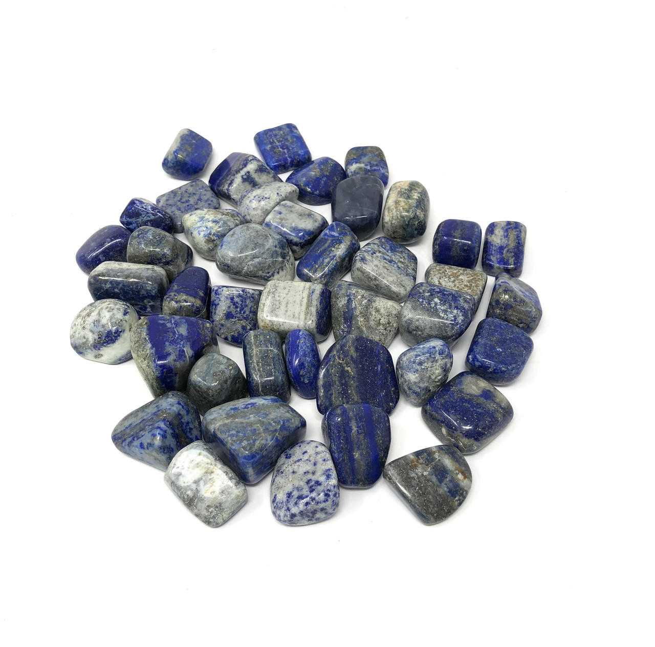 Tumbled Stone Lapis Lazuli (3/4"-1.5")