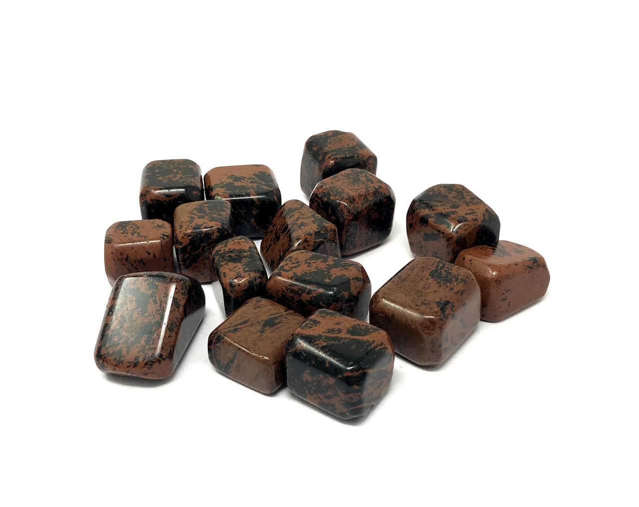 Tumbled Stone Mahogany Obsidian (3/4"-1.5")