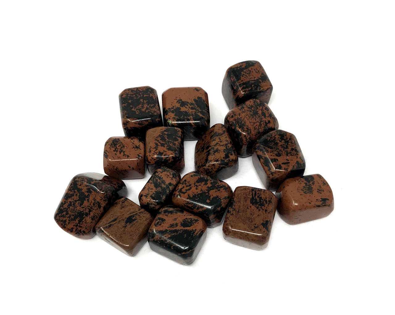 Tumbled Stone Mahogany Obsidian (3/4"-1.5")