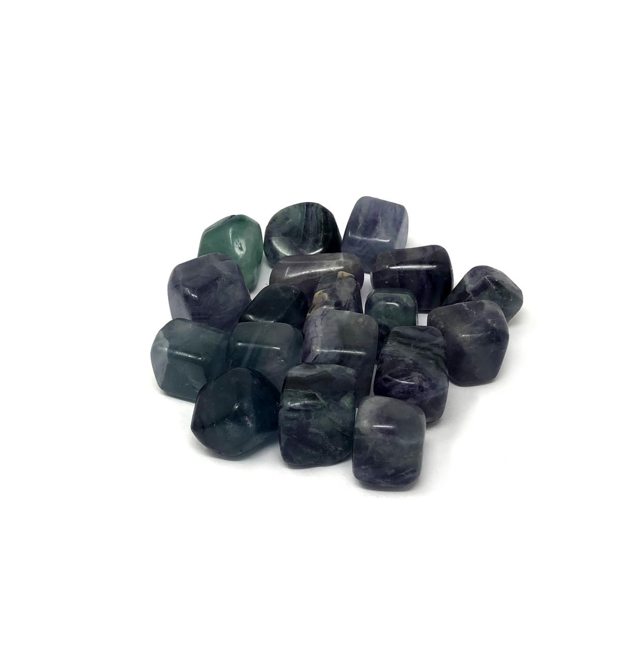 Tumbled Stone Multi Fluorite (3/4"-1.5")