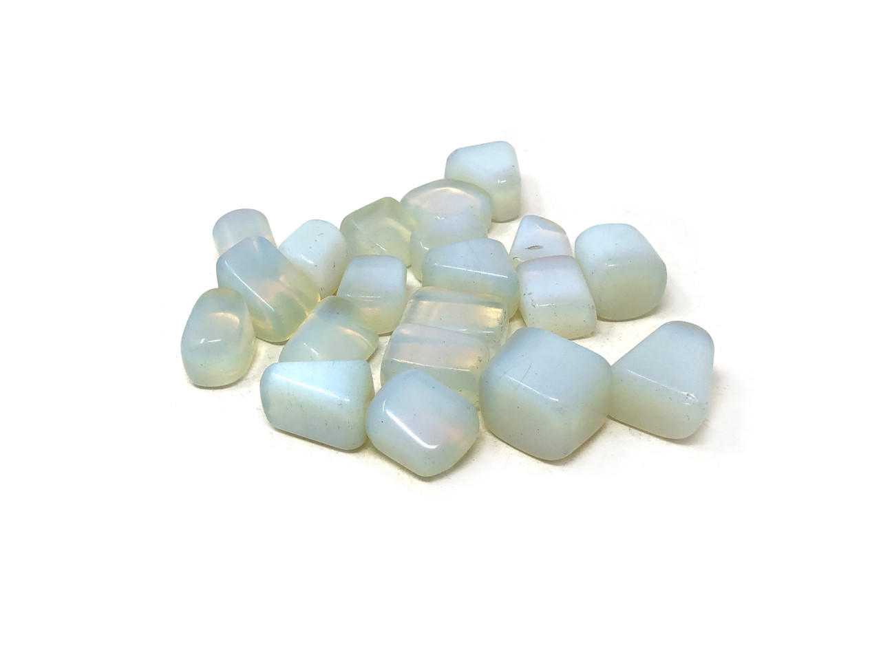 Tumbled Stone Opalite (3/4"-1.5")