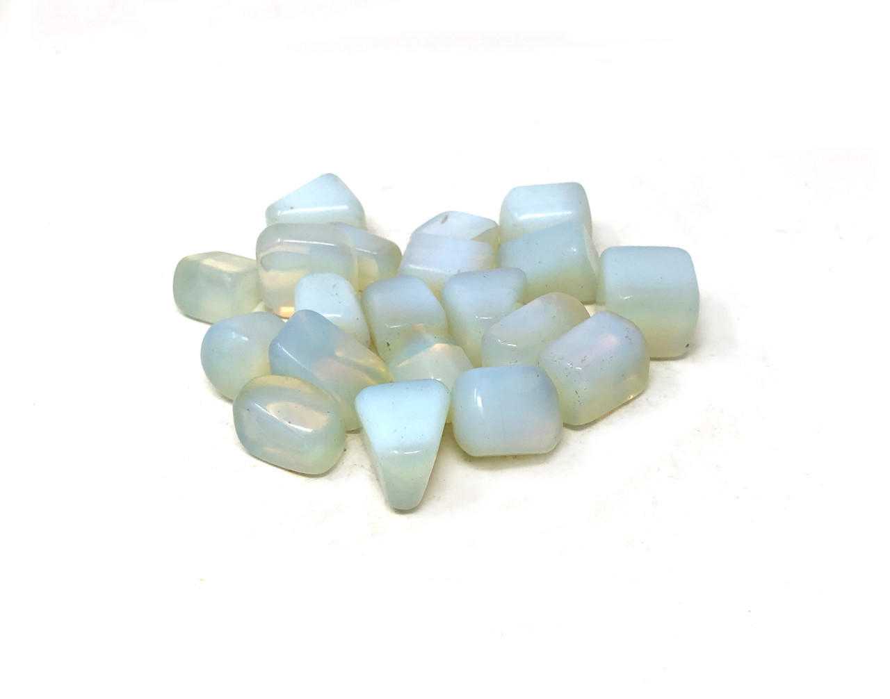 Tumbled Stone Opalite (3/4"-1.5")