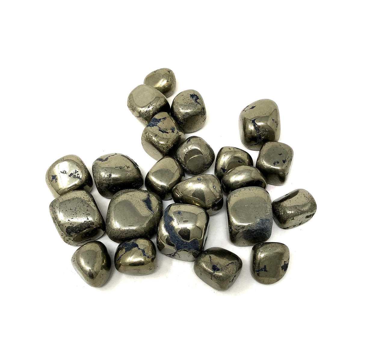 Tumbled Stone Pyrite (3/4"-1.5")