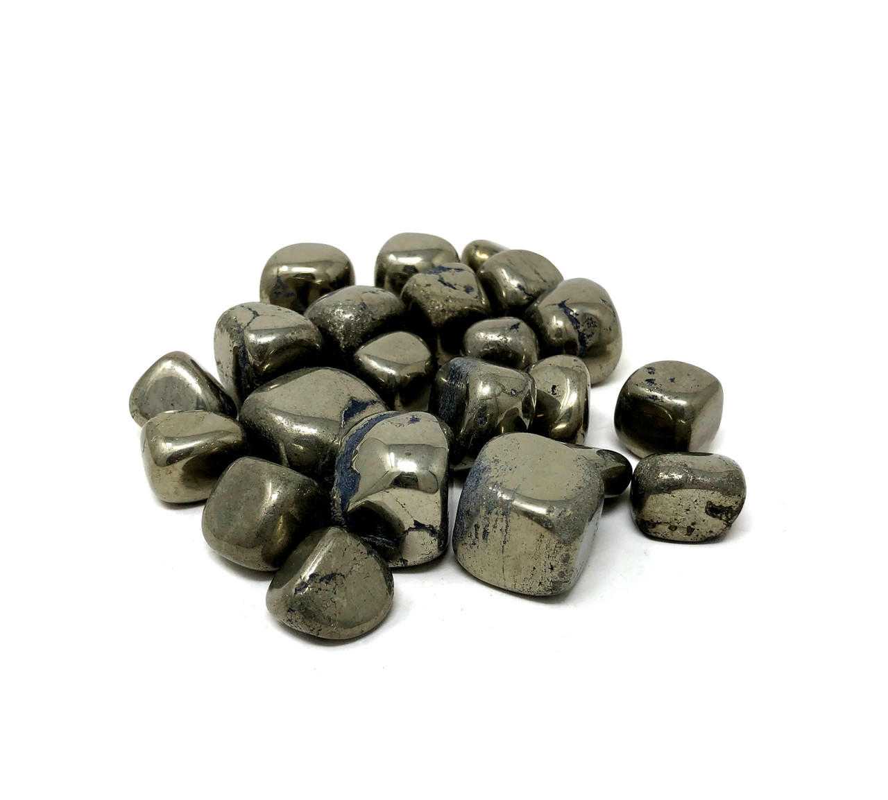 Tumbled Stone Pyrite (3/4"-1.5")