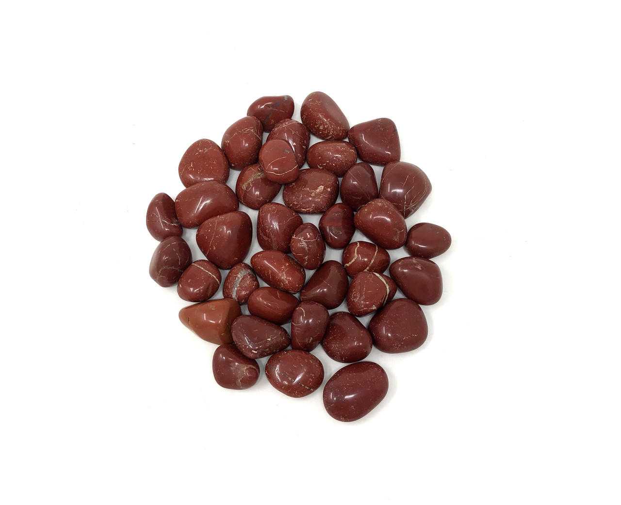 Tumbled Stone Red Jasper (3/4"-1.5")