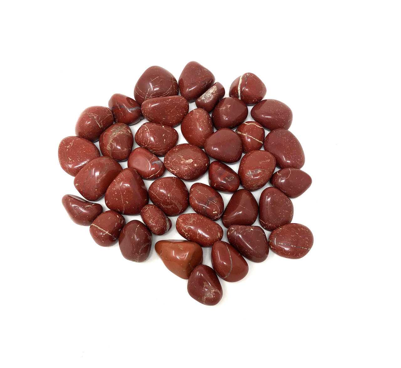 Tumbled Stone Red Jasper (3/4"-1.5")