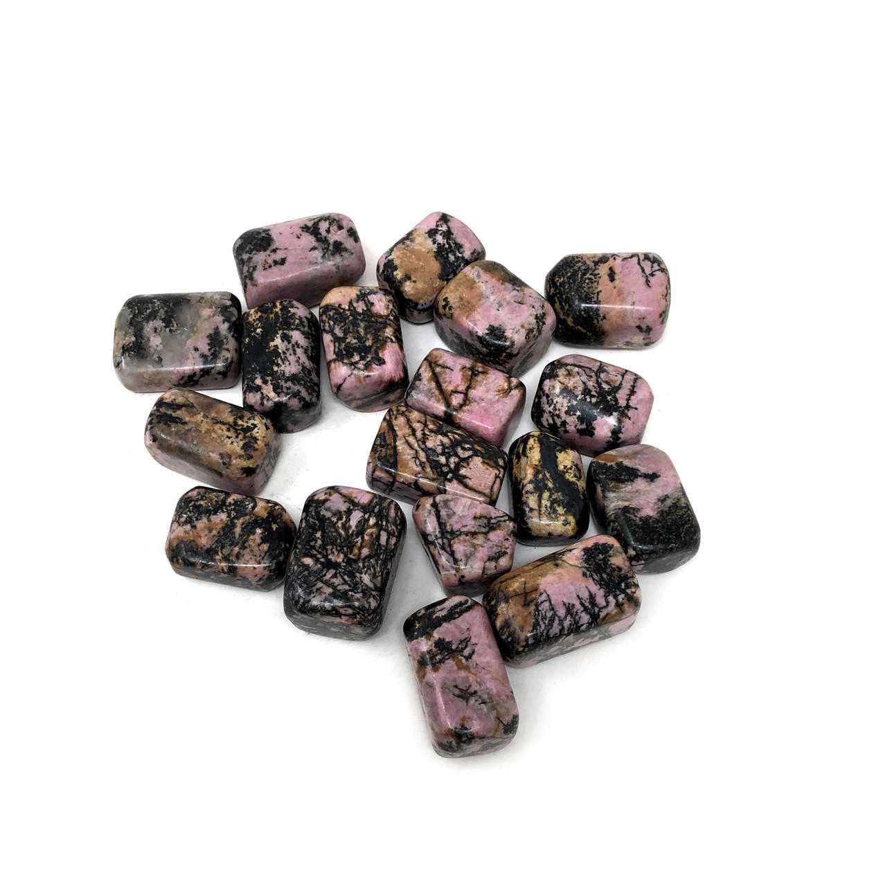 Tumbled Stone Rhodonite (3/4"-1.5")